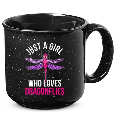 Dragonflies Women Gift Idea Dragonfly 15oz Campfire Ceramic Mug