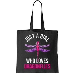 Dragonflies Women Gift Idea Dragonfly Tote Bag