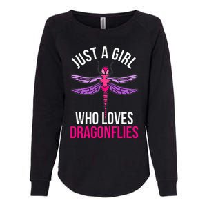 Dragonflies Women Gift Idea Dragonfly Womens California Wash Sweatshirt