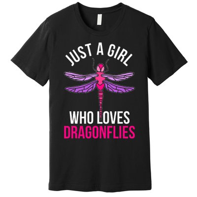 Dragonflies Women Gift Idea Dragonfly Premium T-Shirt