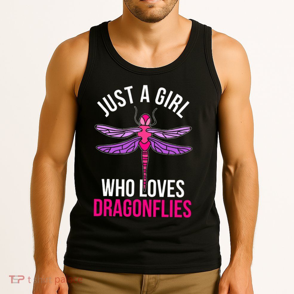 Dragonflies Women Gift Idea Dragonfly Tank Top