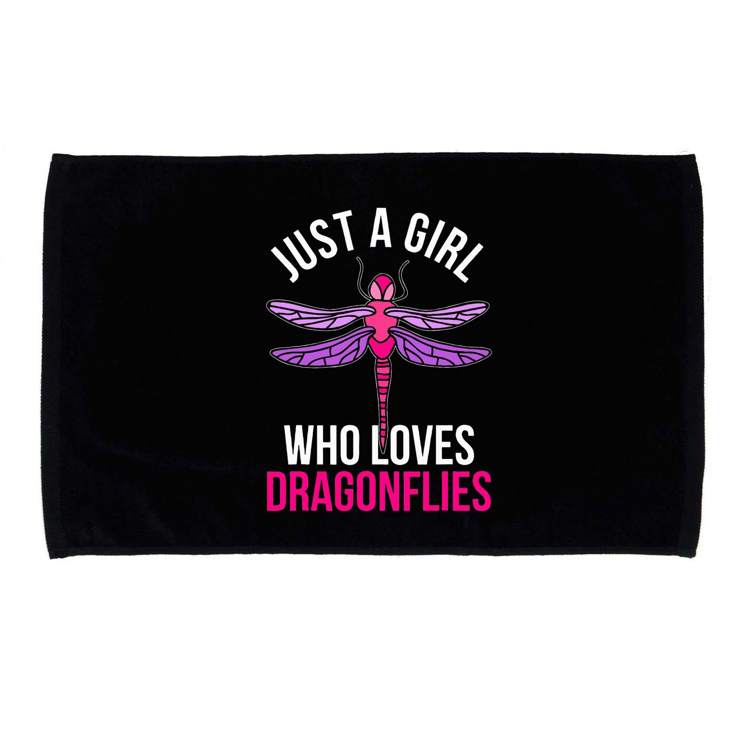 Dragonflies Women Gift Idea Dragonfly Microfiber Hand Towel