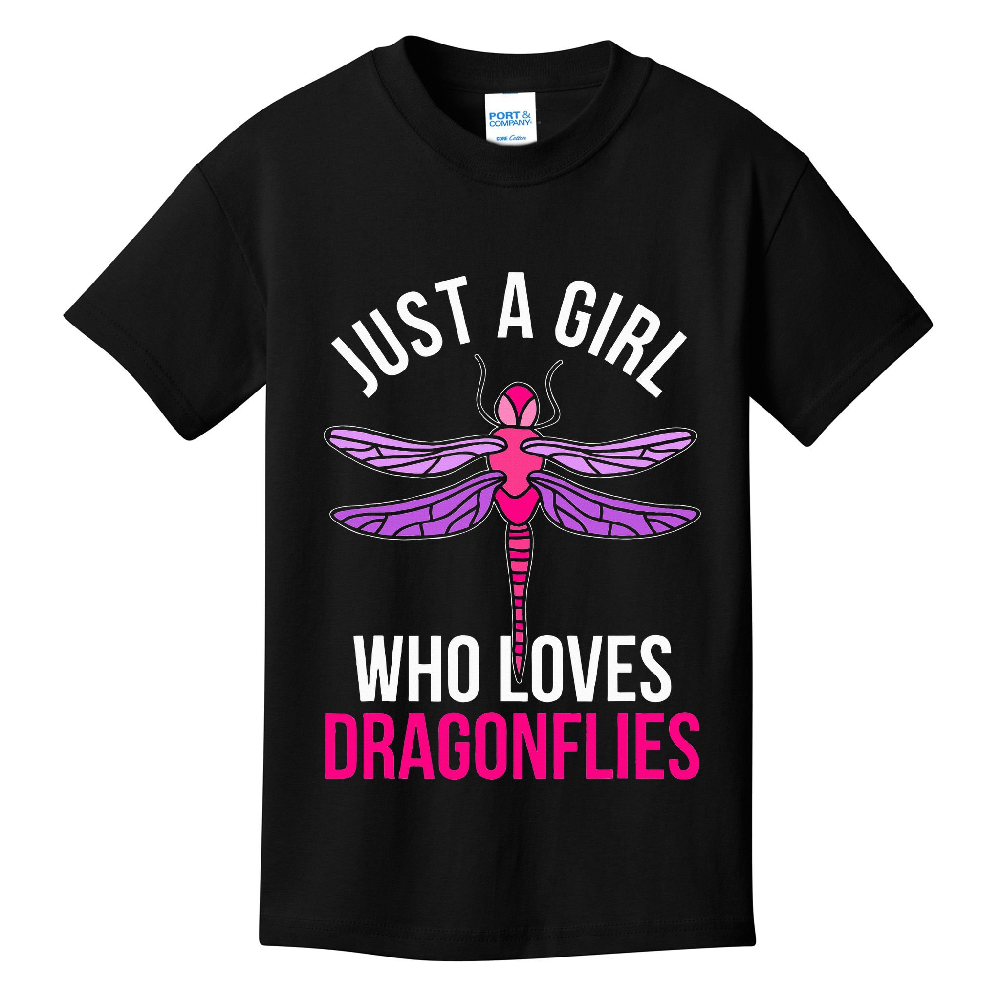 Dragonflies Women Gift Idea Dragonfly Kids T-Shirt