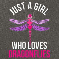 Dragonflies Women Gift Idea Dragonfly Cotton Canvas Backpack