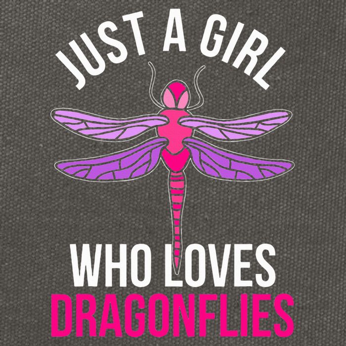 Dragonflies Women Gift Idea Dragonfly Cotton Canvas Backpack