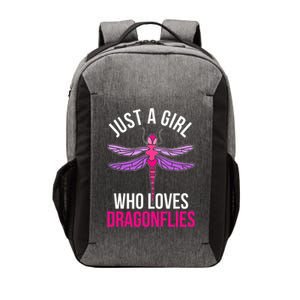 Dragonflies Women Gift Idea Dragonfly Vector Backpack