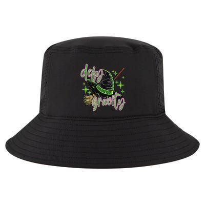 Defy Witch Gravity Funny Witch Gift Cool Comfort Performance Bucket Hat