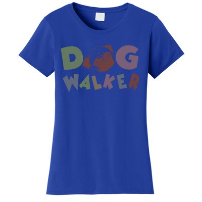 Dog Walker Gift Women's T-Shirt