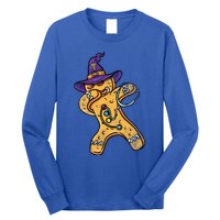 Dabbing Witch Gingerbread Nurse Vintage Gift Long Sleeve Shirt