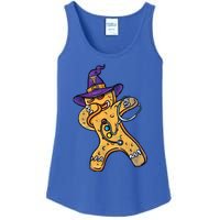 Dabbing Witch Gingerbread Nurse Vintage Gift Ladies Essential Tank