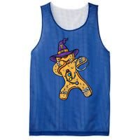 Dabbing Witch Gingerbread Nurse Vintage Gift Mesh Reversible Basketball Jersey Tank