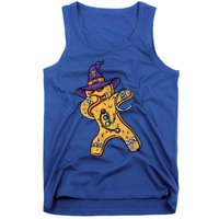 Dabbing Witch Gingerbread Nurse Vintage Gift Tank Top