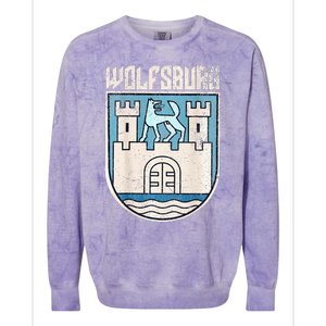 Deutschland Wolfsburg Germany Colorblast Crewneck Sweatshirt