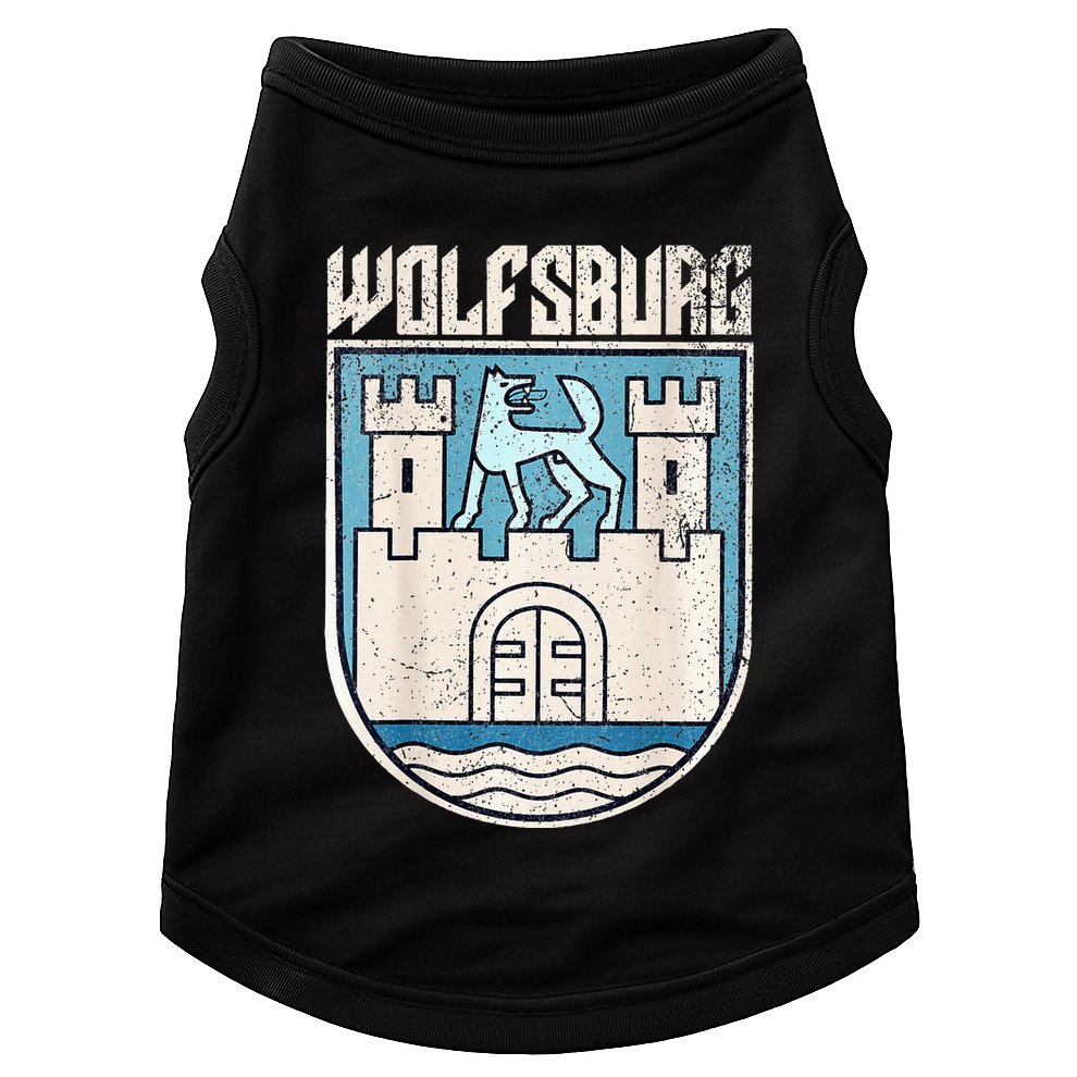Deutschland Wolfsburg Germany Doggie Tank