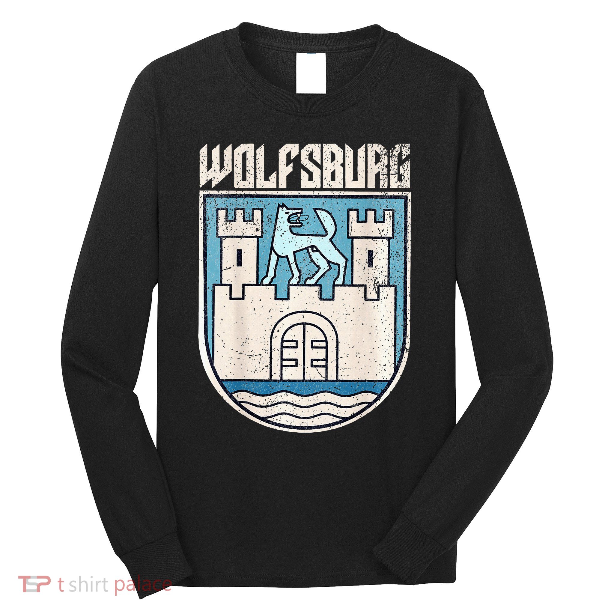 Deutschland Wolfsburg Germany Long Sleeve Shirt