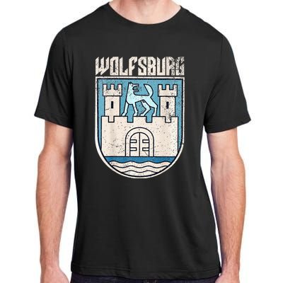 Deutschland Wolfsburg Germany Adult ChromaSoft Performance T-Shirt