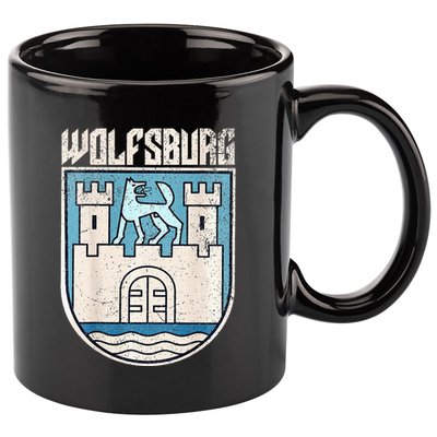 Deutschland Wolfsburg Germany 11oz C Handle Ceramic Mug