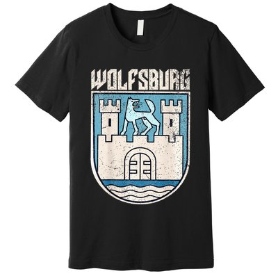Deutschland Wolfsburg Germany Premium T-Shirt