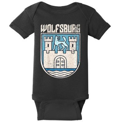 Deutschland Wolfsburg Germany Baby Bodysuit