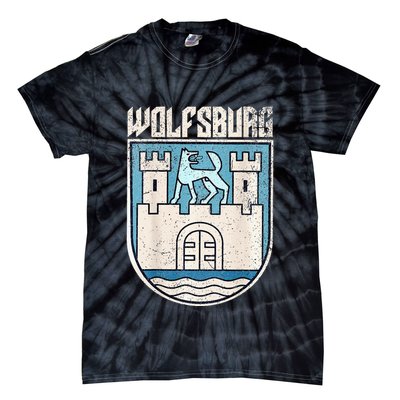 Deutschland Wolfsburg Germany Tie-Dye T-Shirt