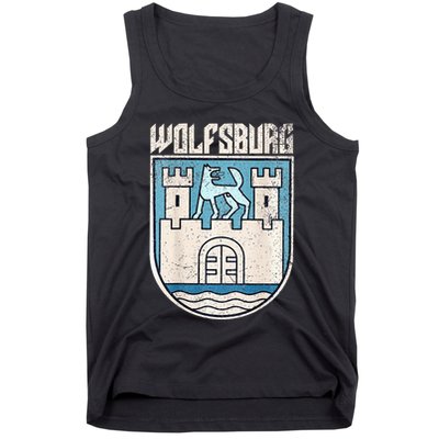 Deutschland Wolfsburg Germany Tank Top