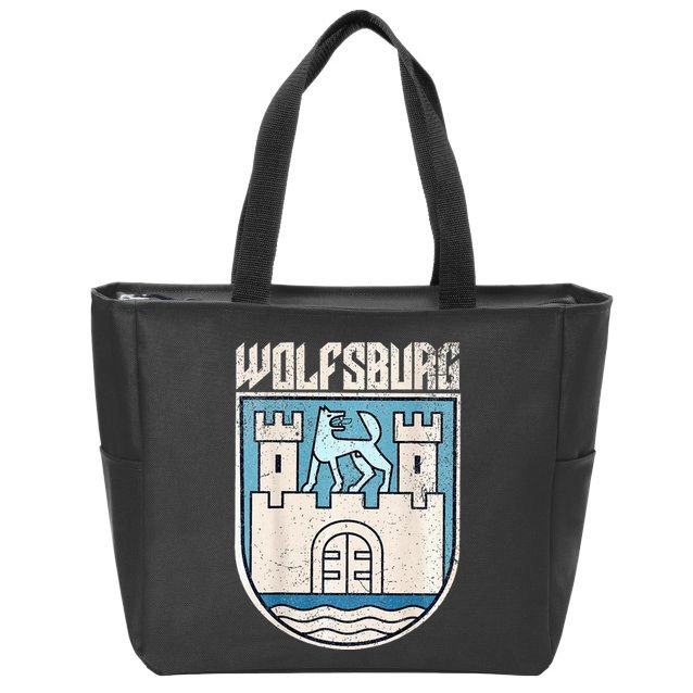 Deutschland Wolfsburg Germany Zip Tote Bag