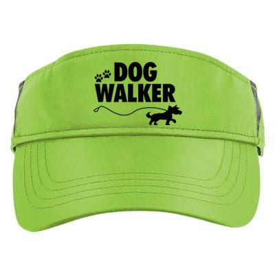 Dog Walker Gift Adult Drive Performance Visor