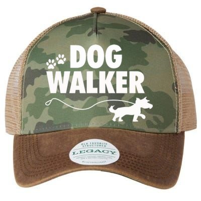 Dog Walker Gift Legacy Tie Dye Trucker Hat