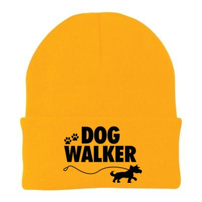 Dog Walker Gift Knit Cap Winter Beanie