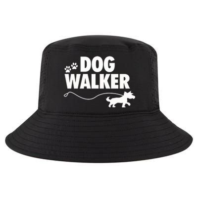 Dog Walker Gift Cool Comfort Performance Bucket Hat