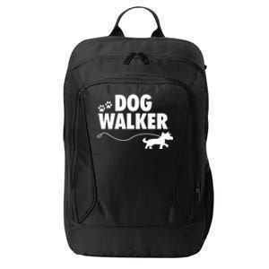 Dog Walker Gift City Backpack