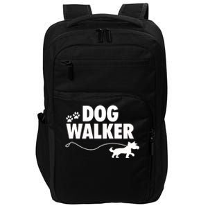 Dog Walker Gift Impact Tech Backpack