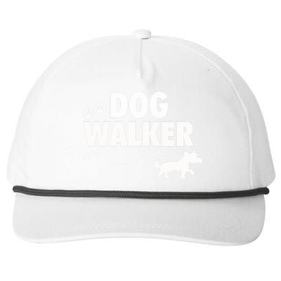 Dog Walker Gift Snapback Five-Panel Rope Hat