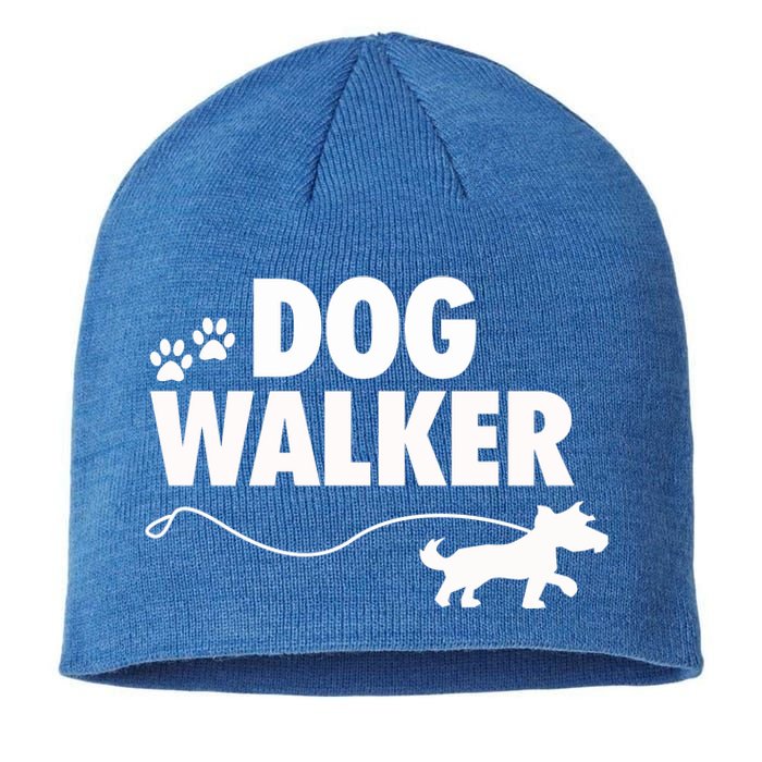 Dog Walker Gift Sustainable Beanie