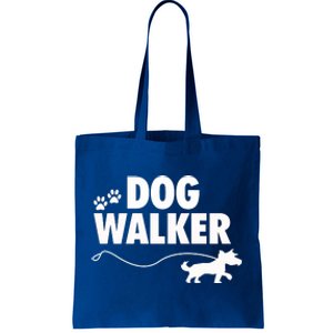 Dog Walker Gift Tote Bag