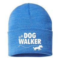 Dog Walker Gift Sustainable Knit Beanie