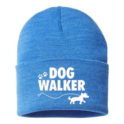 Dog Walker Gift Sustainable Knit Beanie