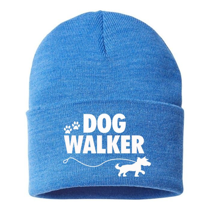 Dog Walker Gift Sustainable Knit Beanie