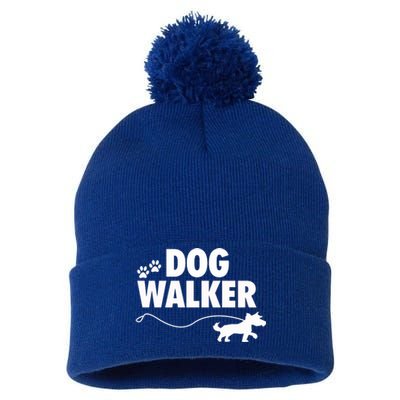 Dog Walker Gift Pom Pom 12in Knit Beanie