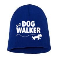 Dog Walker Gift Short Acrylic Beanie