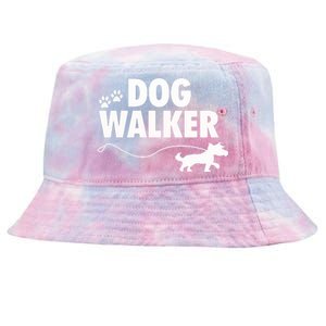 Dog Walker Gift Tie-Dyed Bucket Hat