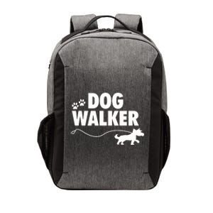 Dog Walker Gift Vector Backpack