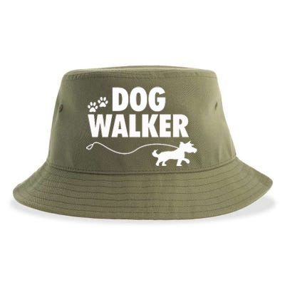 Dog Walker Gift Sustainable Bucket Hat