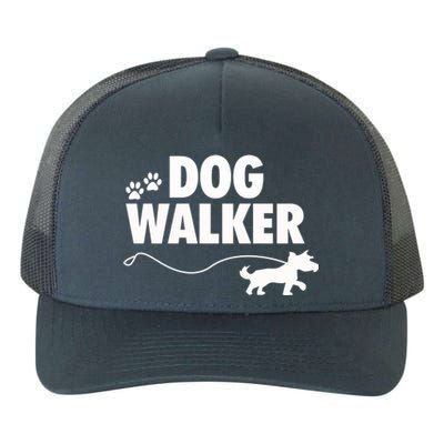 Dog Walker Gift Yupoong Adult 5-Panel Trucker Hat