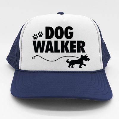 Dog Walker Gift Trucker Hat