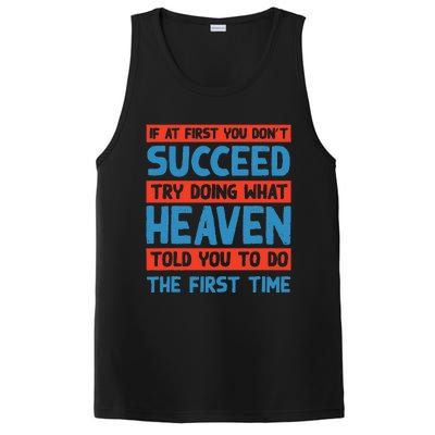 Do What Heaven Told You To Do Name Sarcastic Nickname PosiCharge Competitor Tank