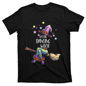 Dancing Witch Halloween Group Matching Halloween T-Shirt