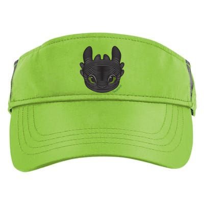 Dream Works How To Train Your Dragon Toothless Cat Adult Drive Performance Visor