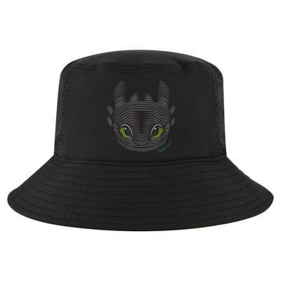 Dream Works How To Train Your Dragon Toothless Cat Cool Comfort Performance Bucket Hat