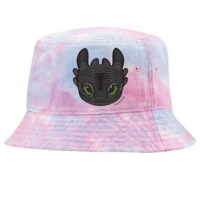 Dream Works How To Train Your Dragon Toothless Cat Tie-Dyed Bucket Hat